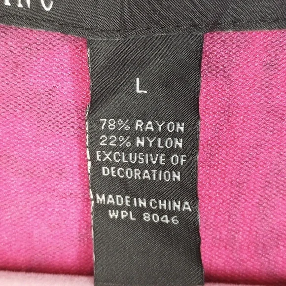 I.N.C. International Concepts Cropped Cardigan Size Large - Picture 5 of 7